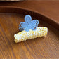 Beau - Fresh Style Floral Acetate Claw Clip