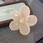 Beau - Sweet Floral Acrylic Alloy Hair Claw Clip