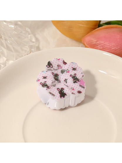 Beau - Cartoon Flower Shaped Hair Clip