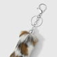 Keypus - Retro Y2K Animal Print Tail Keychain