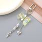 Keypus - Sweet Style Bow Heart and Star Keychain