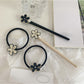 Gifty - Cream Color Girly Hair Tie