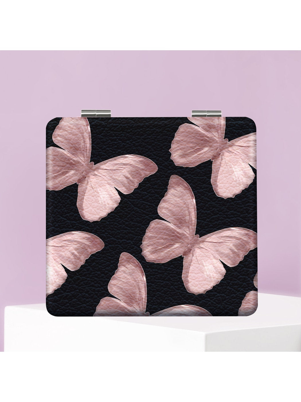 Mirroray - Simple Butterfly Design Folding Makeup Mirror