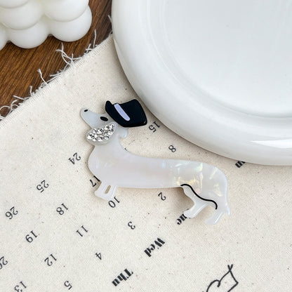 Beau - Sweet Style Dog Shape Claw Clip