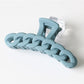 Beau - Solid Color Chain Link Hair Claw Clip