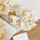 Gifty - Cream Yellow Polka Dot Hair Circle