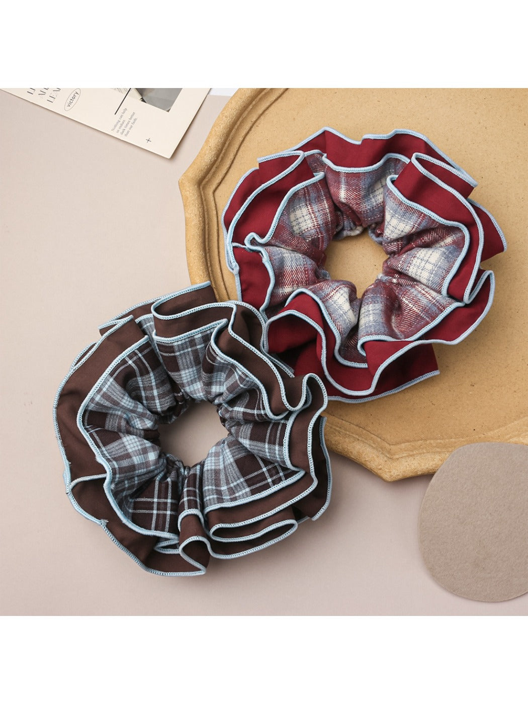 Gifty - Elegant Cloth Fabric Scrunchie Stylish