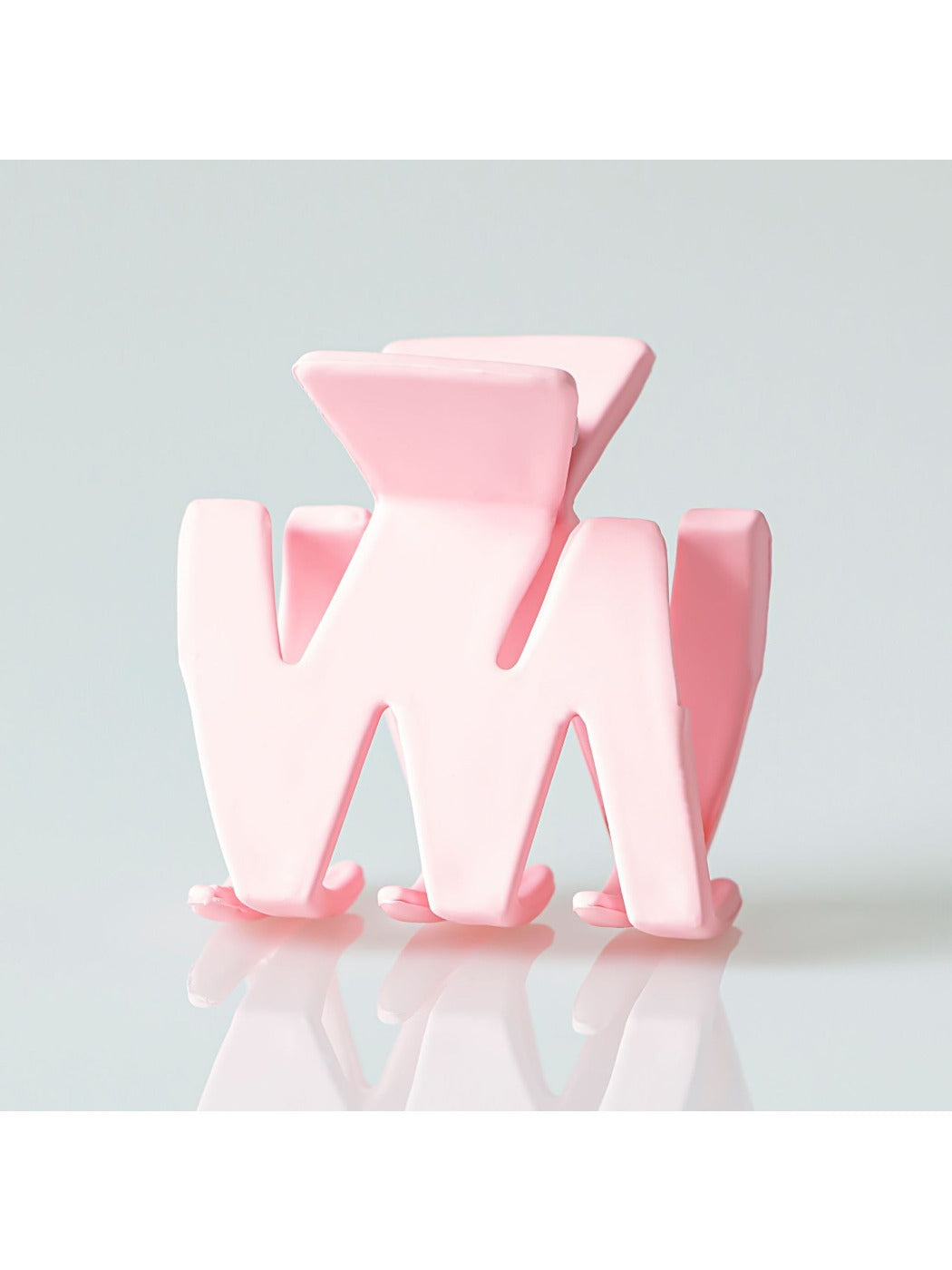 Beau - Solid Color Geometric Hair Claw Clip