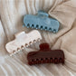Beau - Geometric Plastic Claw Clip
