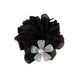 Gifty - Retro Style Pleated Flower Hair Scrunchie
