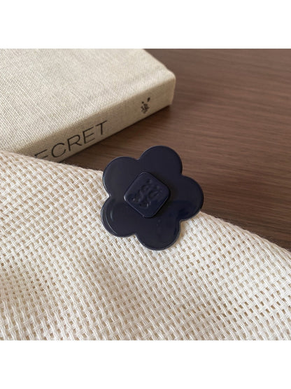 Beau - Floral Bow Hair Clip