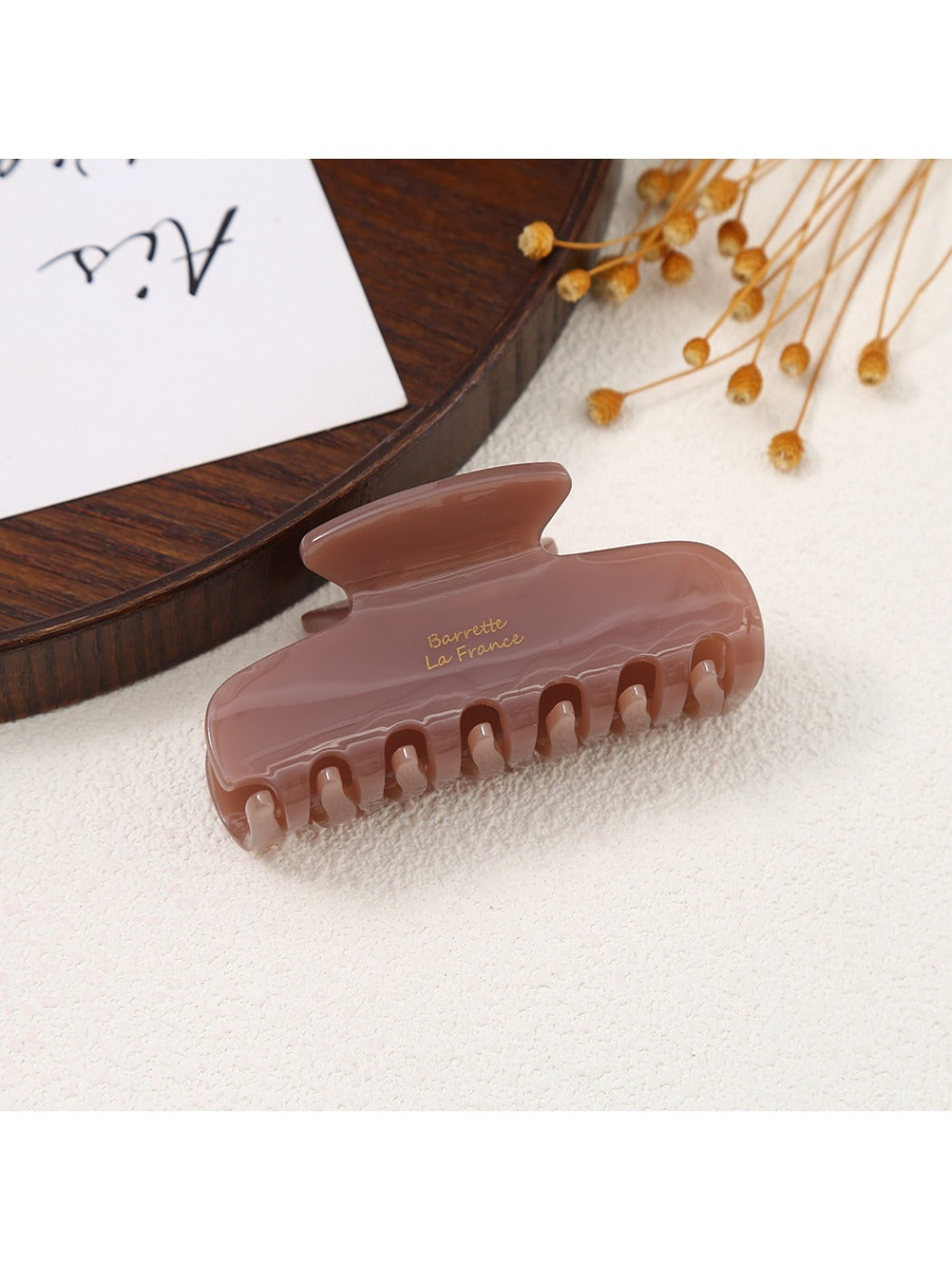Beau - Minimalist Oversized Hair Clips for Women