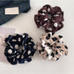 Gifty - Vintage Polka Dots Scrunchie