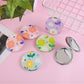 Mirroray - Double Sided Round Sunflower Folding Mirror