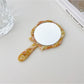 Mirroray - Stylish Rose Design Acetate Vanity Mirror