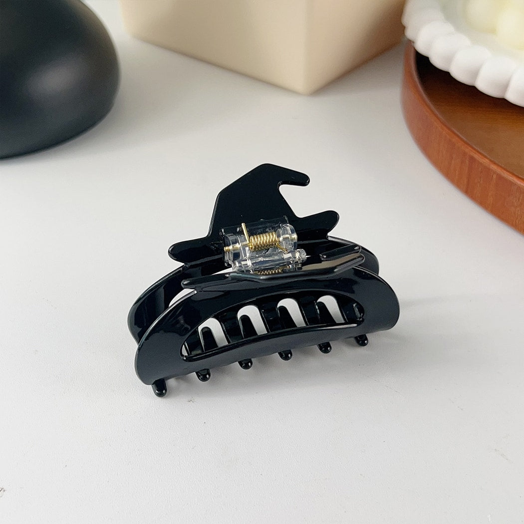 Beau - Halloween Black Cutout Claw Clip