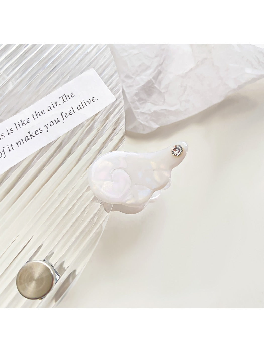 Beau - Cute Angel Wing Hair Clips