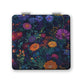 Mirroray - Foldable Floral Print Compact Makeup Mirror