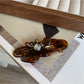 Beau - Sparkling Rhinestone Flower Hair Clips