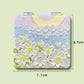 Mirroray - Color Oil Painting Flip-Top Makeup Mirror