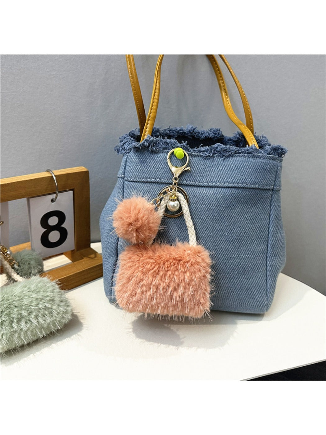 Keypus - Mini Bag Shaped Bag Charm Keychain