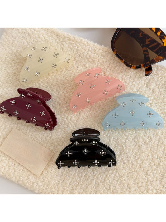 Beau - Chic Half Round Hair Claw Clip