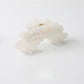 Beau - Flower Shape PVC Painted Finish Claw Clip