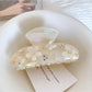 Beau - Fresh Flower Butterfly Pattern Hair Clip