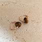 Earedge - Minimalist Hoop Dangle Earrings