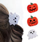 Beau - Playful Halloween Pumpkin Theme Claw Clip