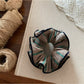 Gifty - Elegant Lazy Style Striped Scrunchie