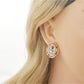 Earedge - Elegant Floral Tulip Earrings