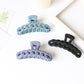 Beau - Solid Color Chain Link Hair Claw Clip