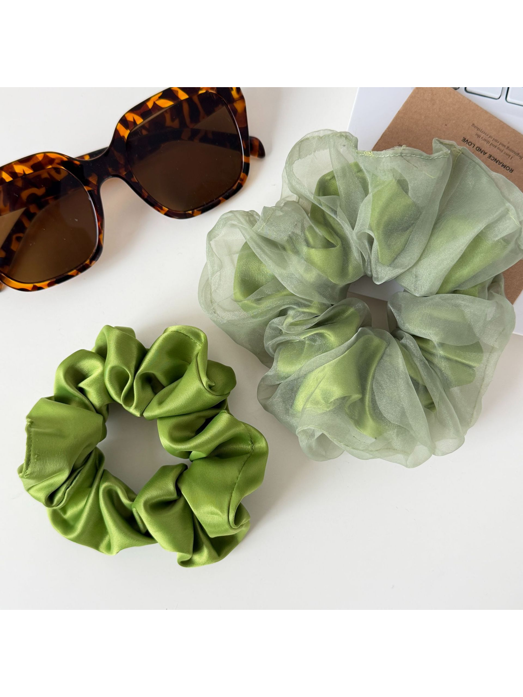 Gifty - Sweet Style Polyester Fabric Hair Scrunchie