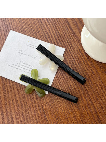 Gifty - Acetate Hair Ties with Flower Design