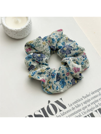 Gifty - Chiffon Floral Hair Scrunchie