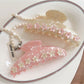 Beau - Cherry Blossom Pattern Updo Hair Clip