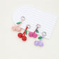 Keypus - Cute Cherry-Shaped Keychain