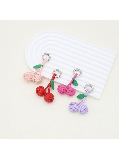Keypus - Cute Cherry-Shaped Keychain