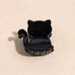 Beau - Glossy Cat Shape Acrylic Alloy Claw Clip
