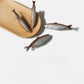 Beau - Funny Realistic Salted Fish Hair Clip