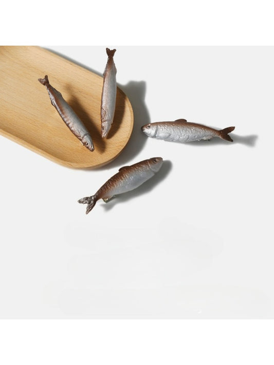 Beau - Funny Realistic Salted Fish Hair Clip