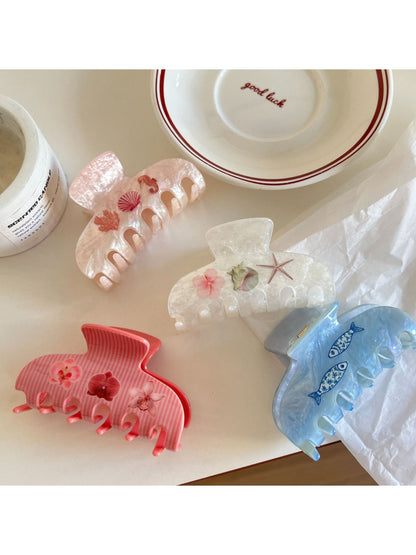 Beau - Cute Fresh Pattern Hair Clip