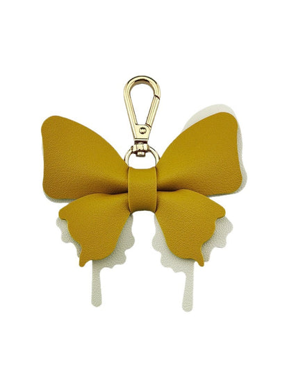 Keypus - Cartoon Butterfly Bag Charm Alloy Keychain