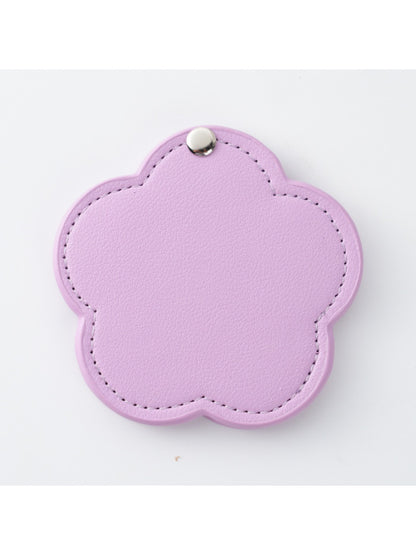 Mirroray - Elegant Flower Shaped Rotating Makeup Mirror