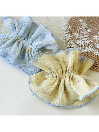 Gifty - Floral Multi Bow Hair Ties