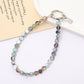 Keypus - Luxury Style Round Beaded Chain Keychain