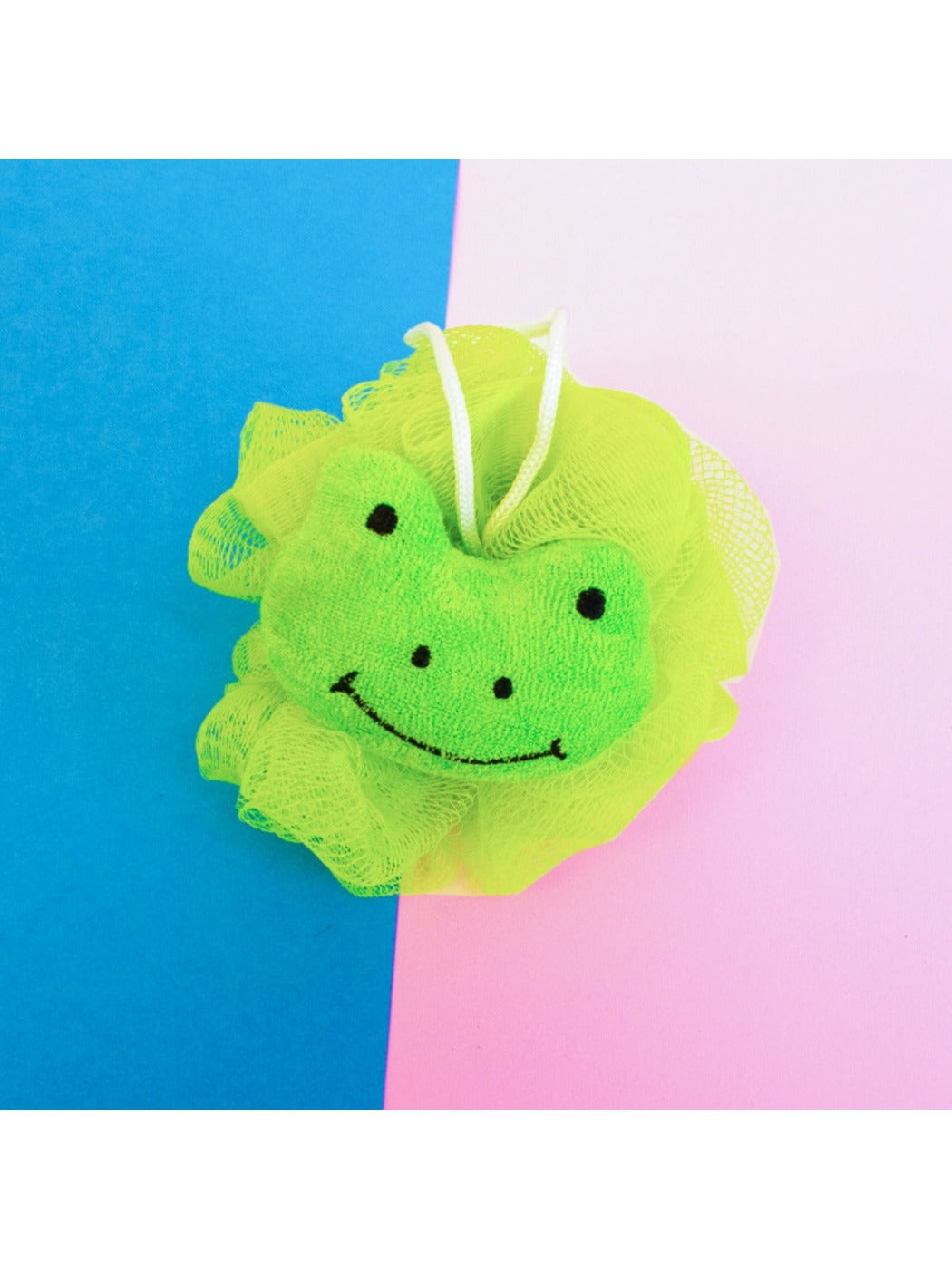 PAPO - Animal Face Bath Pouf