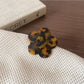 Beau - Floral Bow Hair Clip