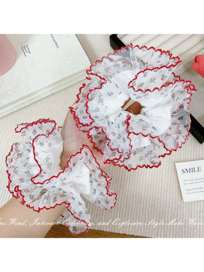 Gifty - Lace Floral Hair Loop